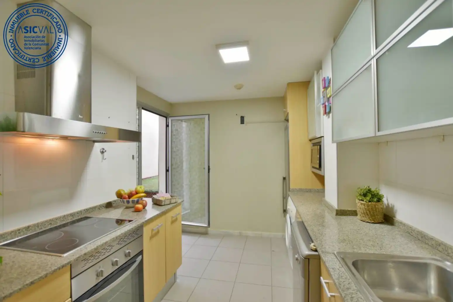 Cocina de Piso en venta en Rafelbuñol / Rafelbunyol con Trastero y Amueblado