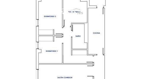 Foto 4 de Pis en venda a Calle Fernando Magallanes , Saucar - Zarzuela, Madrid