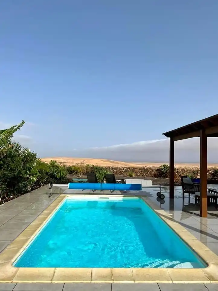Terrace of Houses for sale in La Oliva  with Air Conditioner, Private garden and Terrace