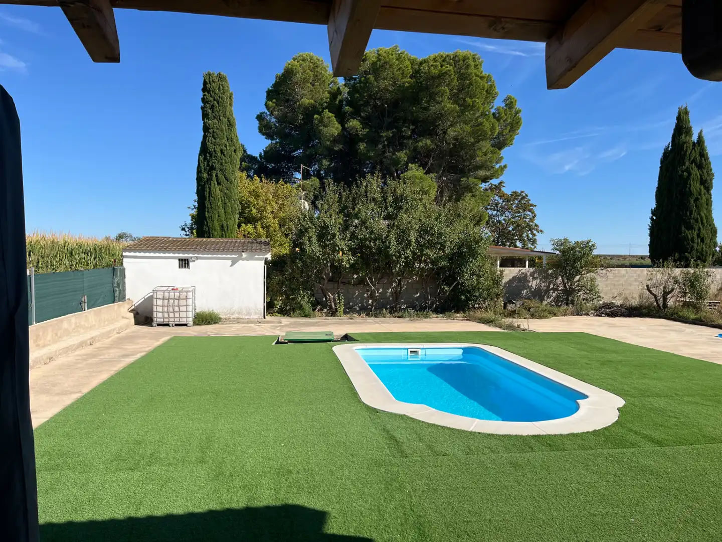 Piscina de Casa o chalet en venta en Osera de Ebro con Jardín privado, Terraza y Trastero