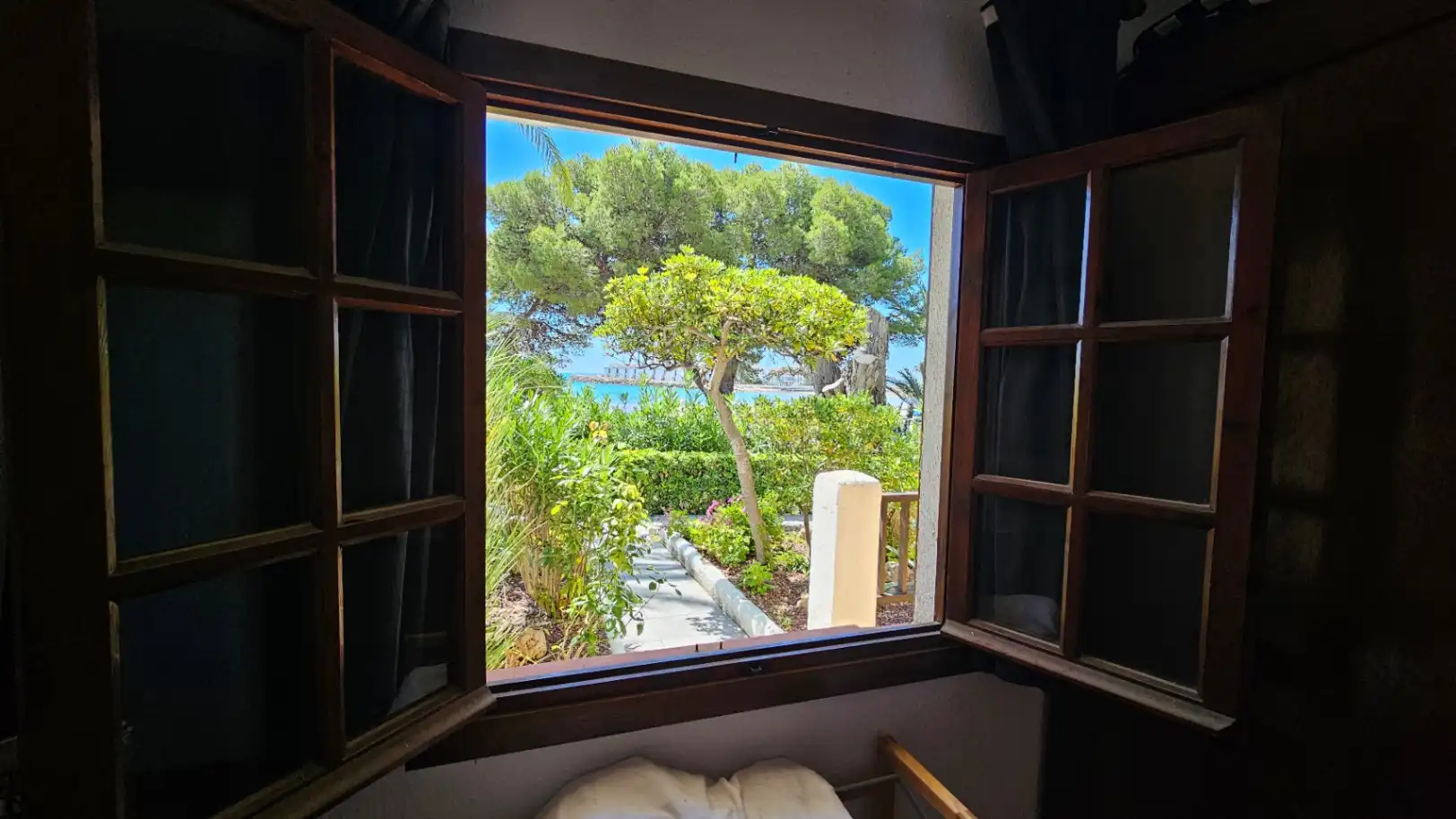 Bedroom of Apartments for sale in Alcalà de Xivert  with Swimming Pool and Furnished