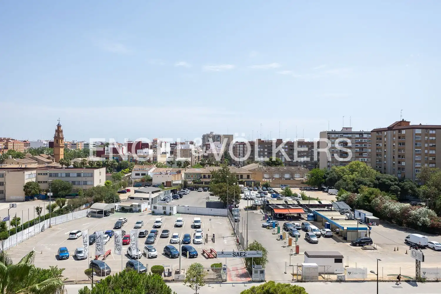Terrassa de Pis en venda en Valencia amb Aire condicionat, Calefacció i Piscina