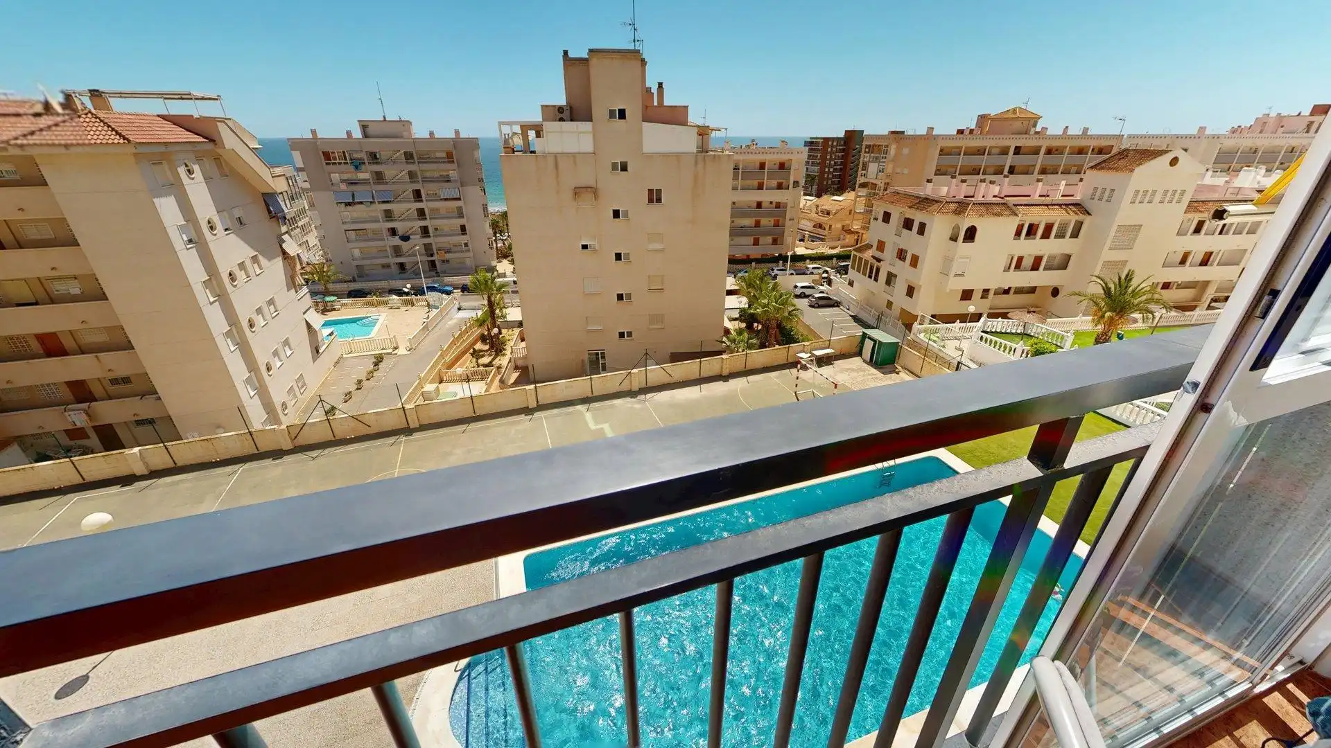 Appartement compact avec terrasse à louer à Calle MALAGA 13, imagen 4
