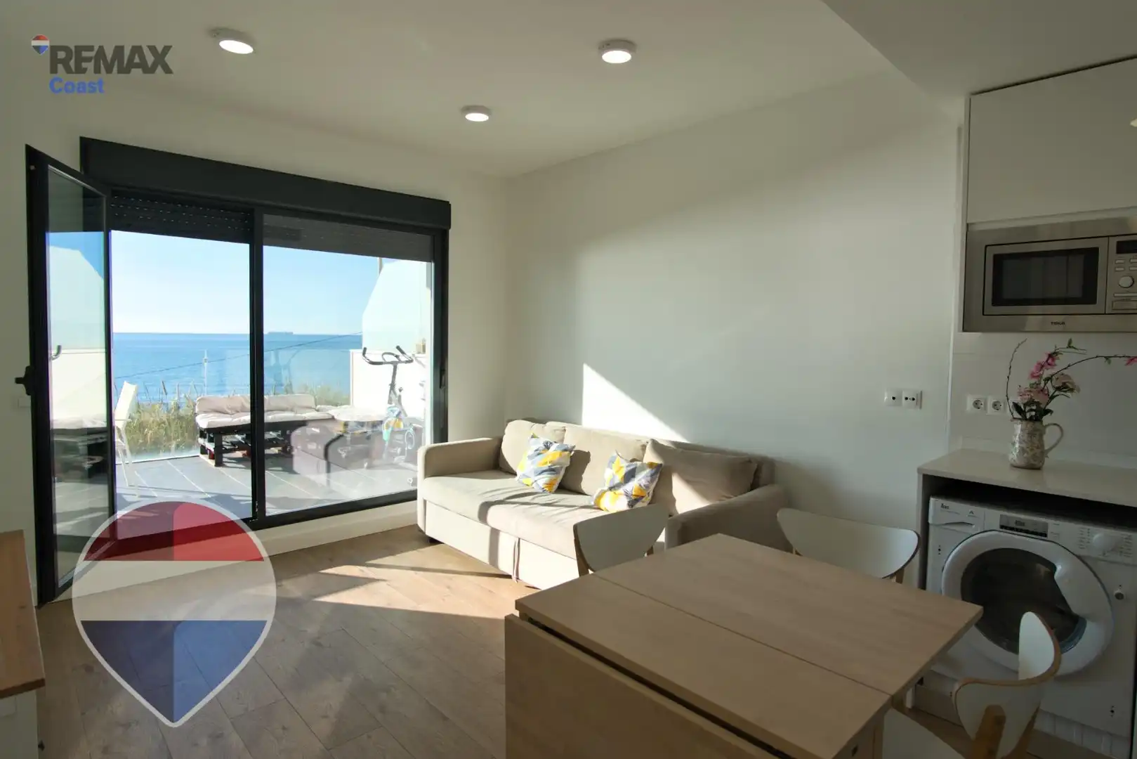 Living room of Attic for sale in Vélez-Málaga  with Air Conditioner, Heating and Terrace