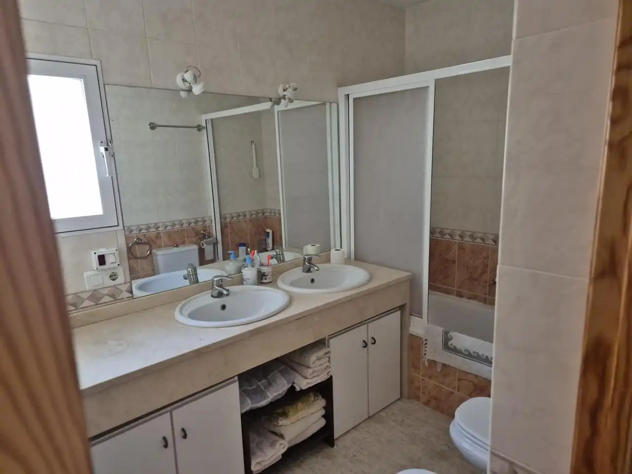 Baño de Casa o chalet en venta en Pedro Muñoz con Jardín privado y Terraza