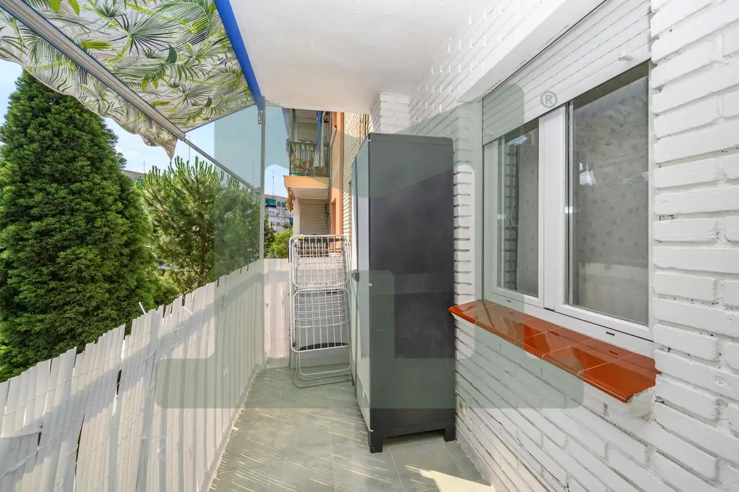 Terraza de Piso en venta en Coslada con Calefacción, Terraza y Trastero