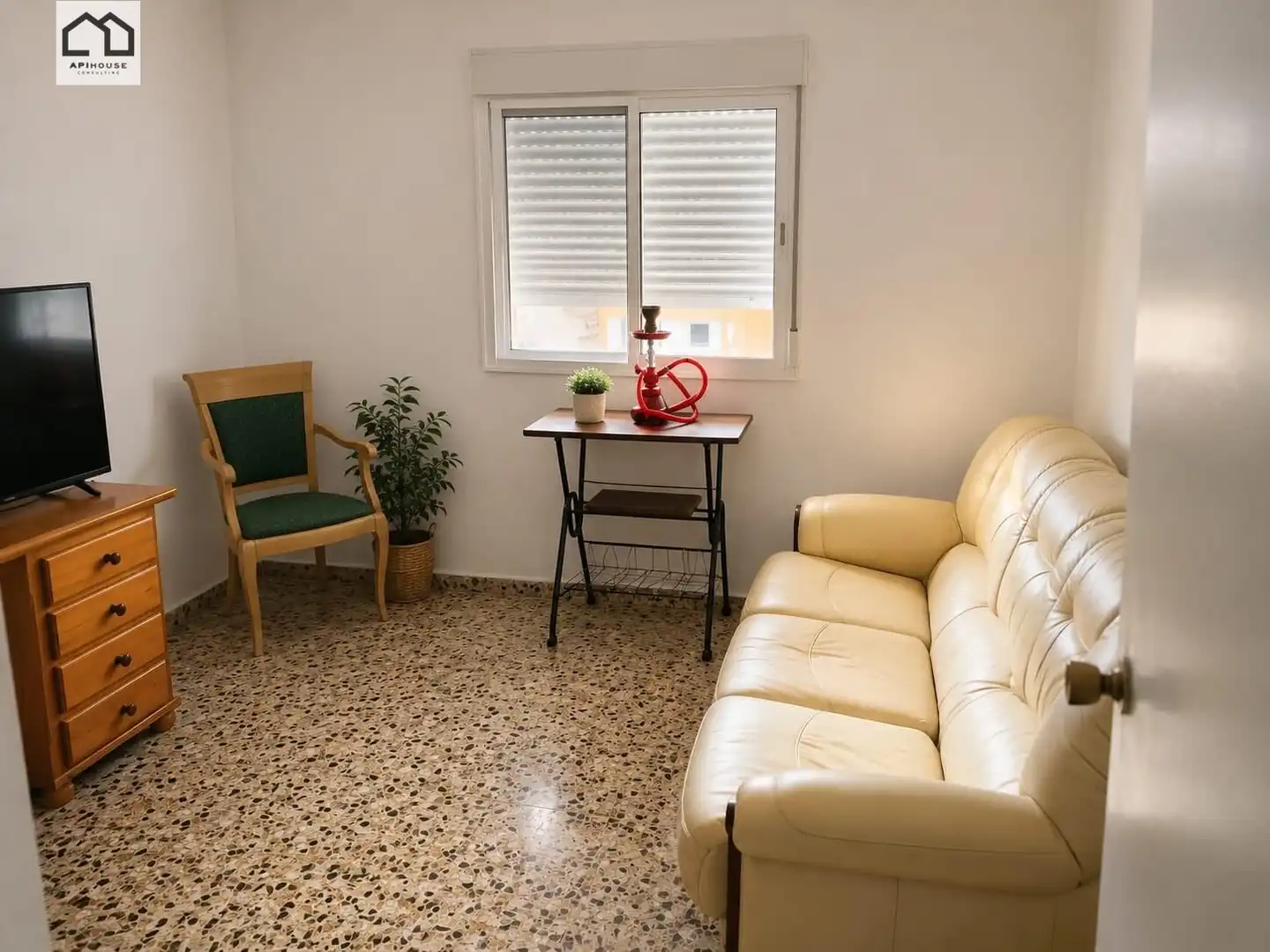 Wohnzimmer von Wohnung zum Verkauf in Salinas mit Möbliert