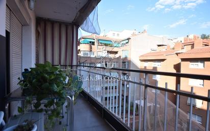 Balcony of Flat for sale in  Barcelona Capital  with Air Conditioner, Terrace and Balcony