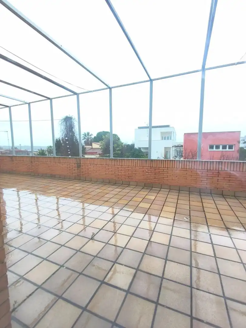 Terrassa de Casa o xalet en venda en Badajoz amb Aire condicionat, Calefacció i Terrassa