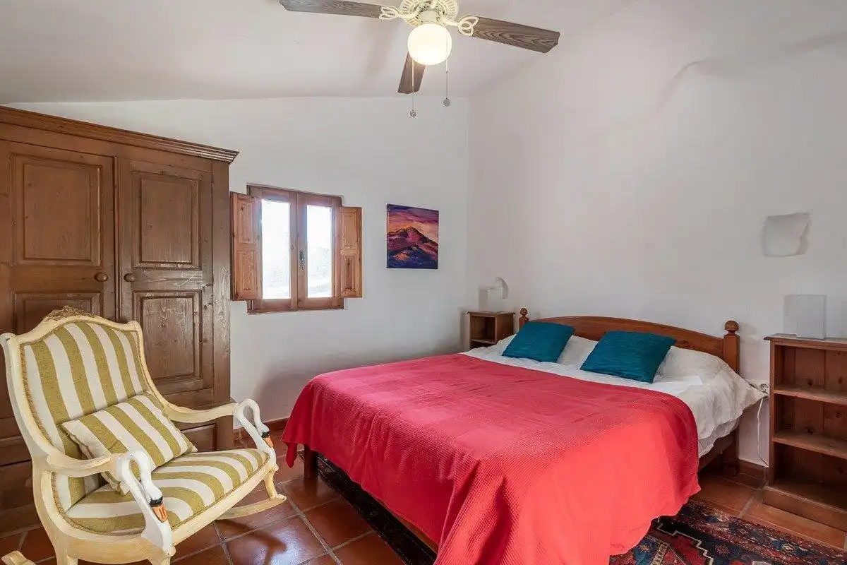 Habitación de Casa o chalet en venta en Alcaudete con Aire acondicionado, Calefacción y Jardín privado
