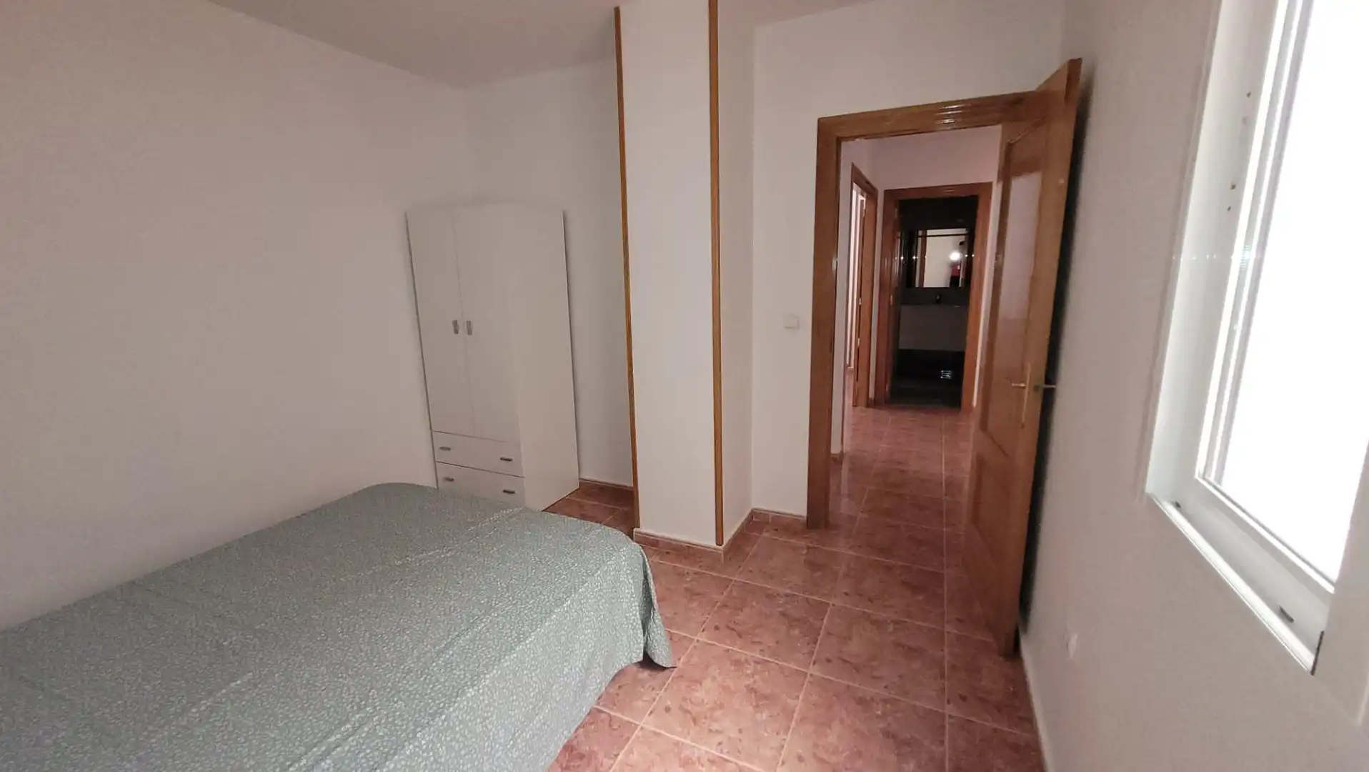 Schlafzimmer von Wohnung zum Verkauf in Abarán mit Klimaanlage, Terrasse und Möbliert