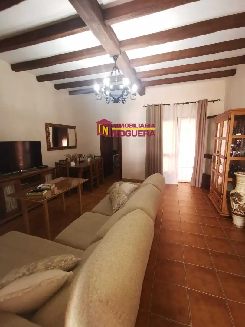 Sala de estar de Casa o chalet en venta en La Luisiana con Aire acondicionado, Terraza y Amueblado