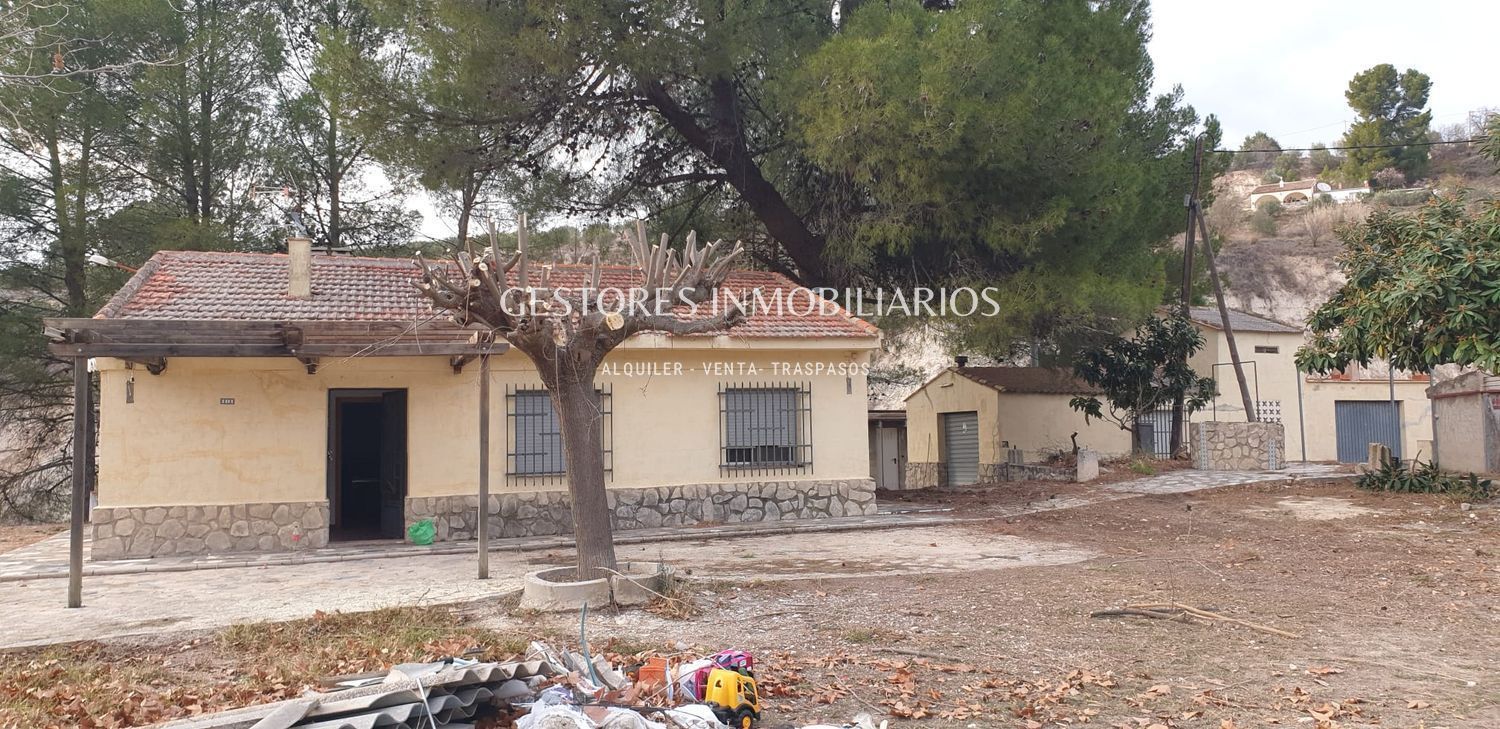 Exterior view of House or chalet for sale in Cocentaina  with Swimming Pool