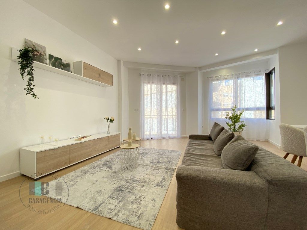 Sala de estar de Piso en venta en Burriana / Borriana