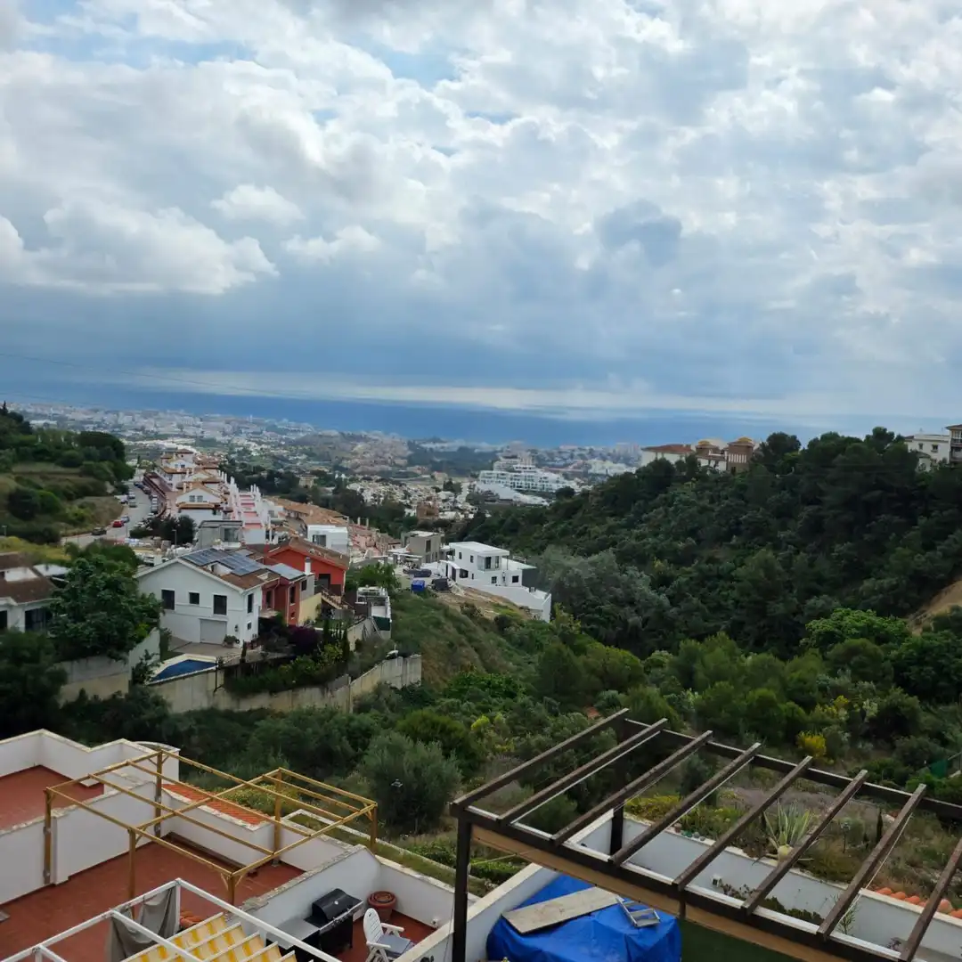 Àtic amb piscina en venda a Benalmádena pueblo, imagen 35