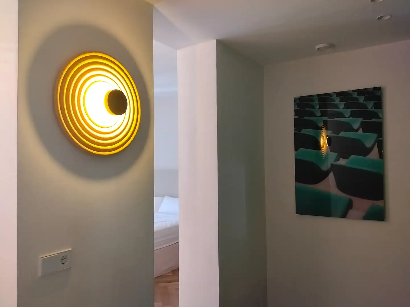 Studio avec ascenseur à louer à Centro, imagen 9