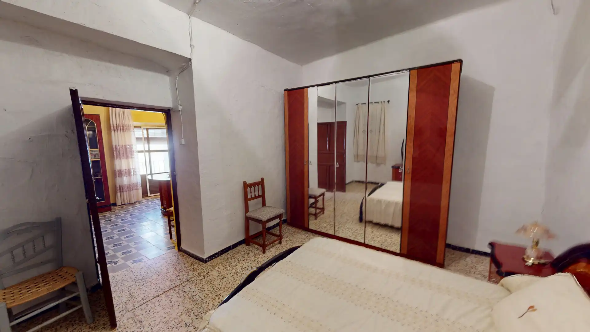 Habitación de Finca rústica en venta en Fiñana con Amueblado, Lavadora y Microondas