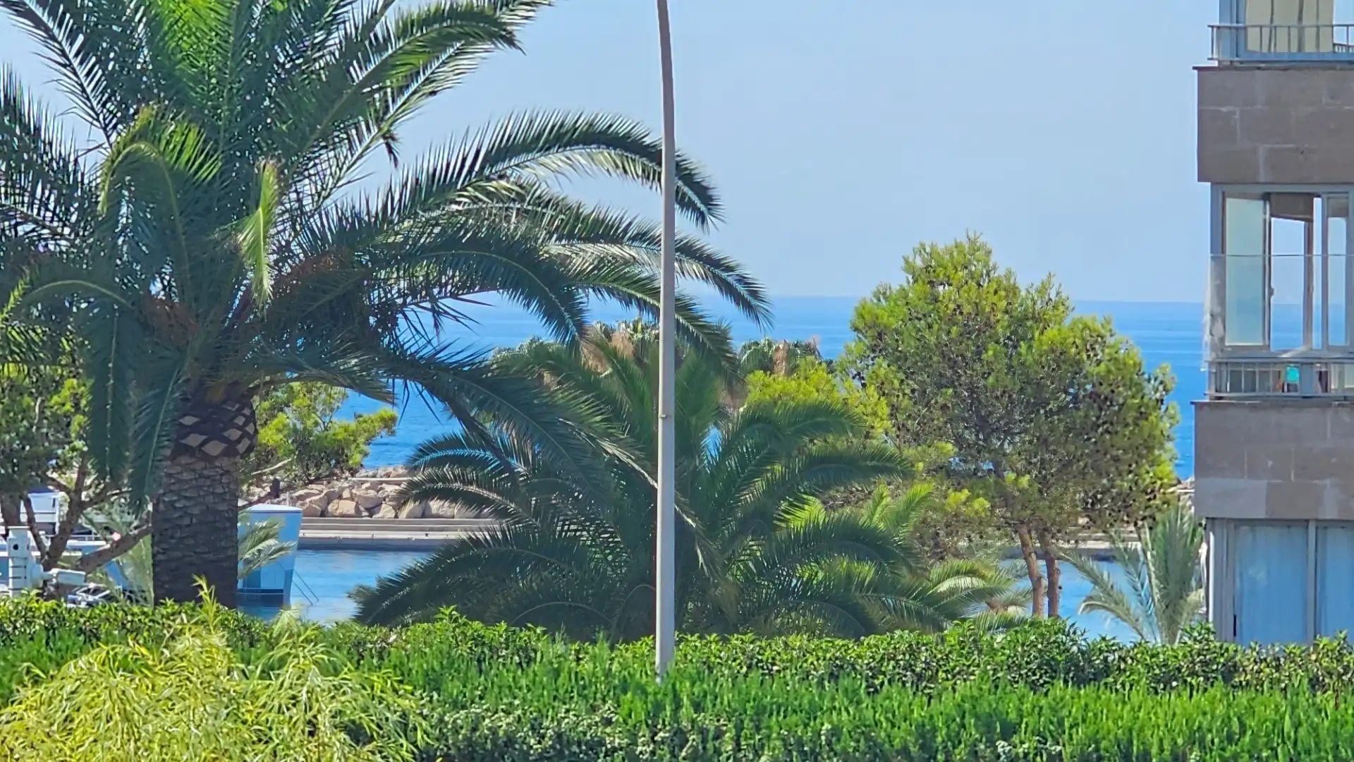 Garten von Wohnungen zum Verkauf in Calvià mit Klimaanlage, Heizung und Privatgarten