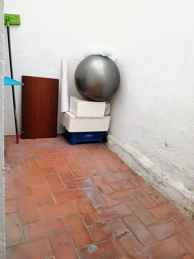 Terraza de Local en venta en Sabadell