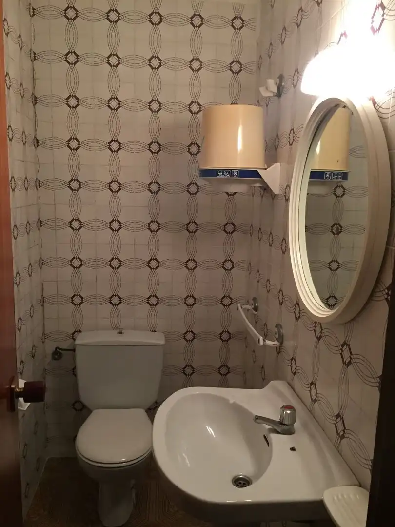 Baño de Local de alquiler en Carlet