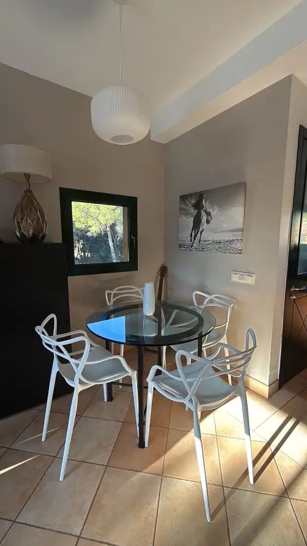 Comedor de Apartamento en venta en Navata con Aire acondicionado, Calefacción y Domótica