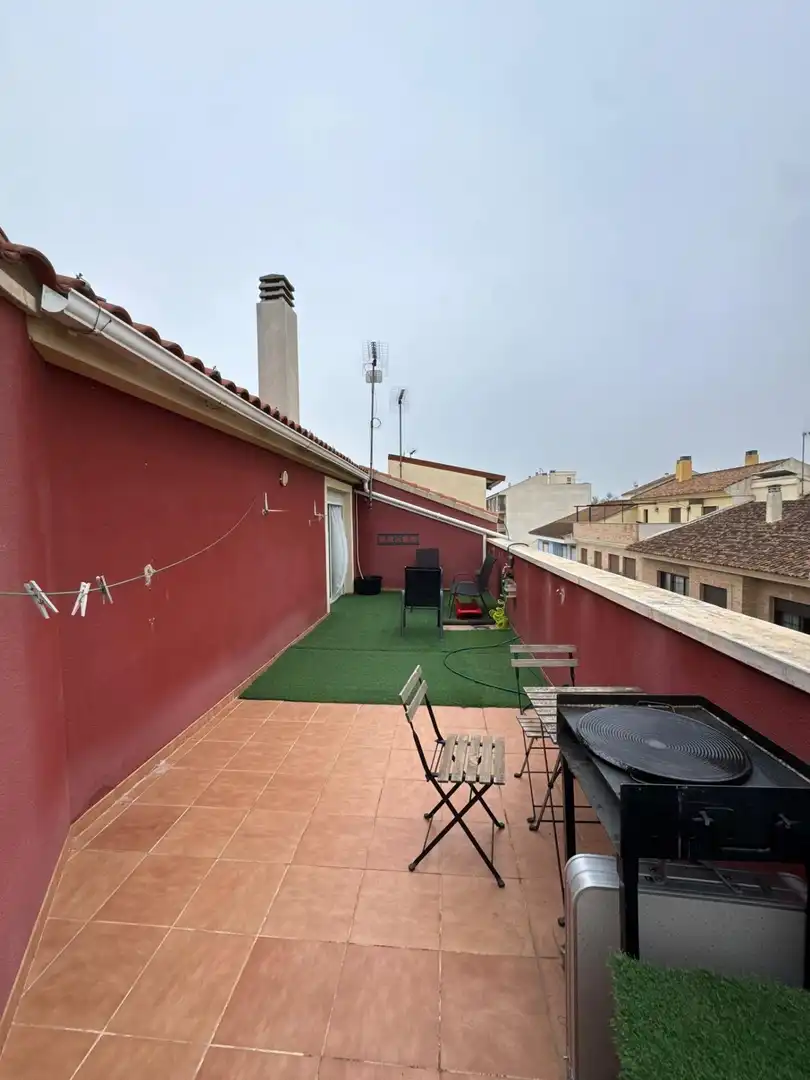 Terrasse von Maisonette zum Verkauf in Murcia mit Terrasse, Abstellraum und Balkon