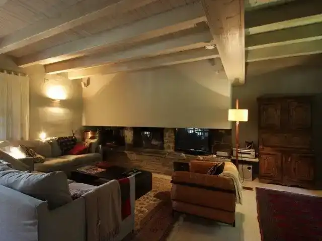 Living room of Flat for rent in Panticosa  with Storage room, Furnished and Balcony