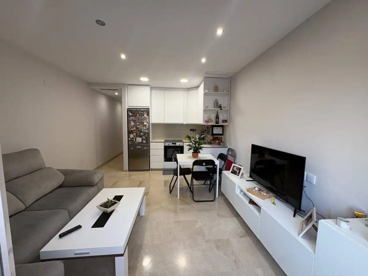 Sala de estar de Piso en venta en Elche / Elx con Aire acondicionado, Calefacción y Trastero