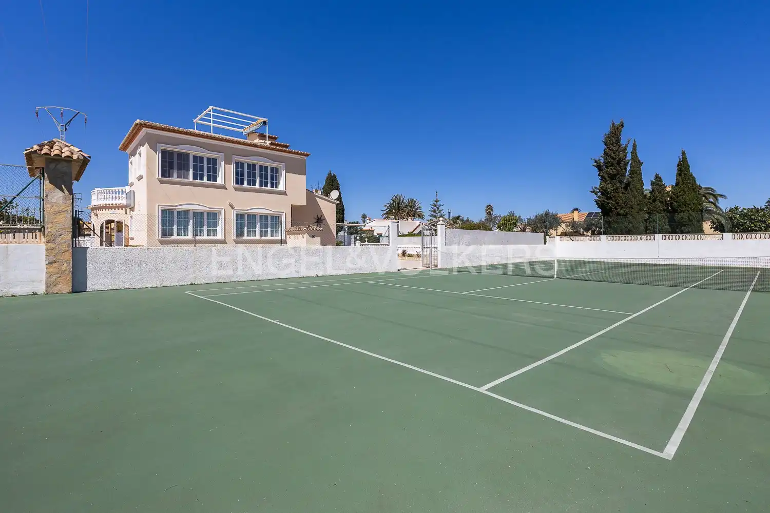Vista exterior de Finca rústica en venta en Els Poblets con Aire acondicionado, Calefacción y Jardín privado