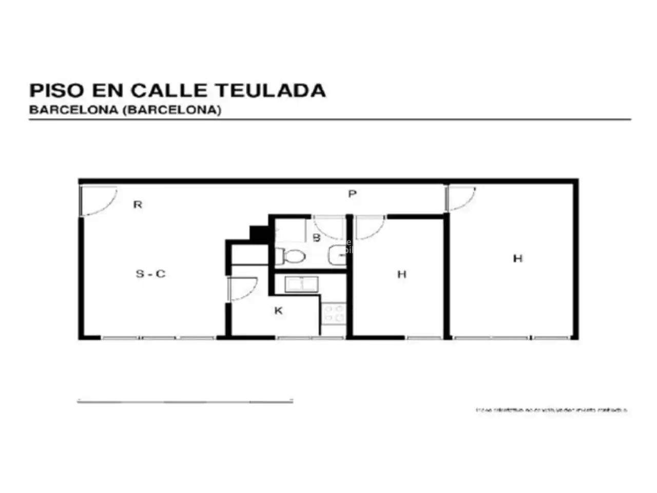 Piso en venta en Barcelona