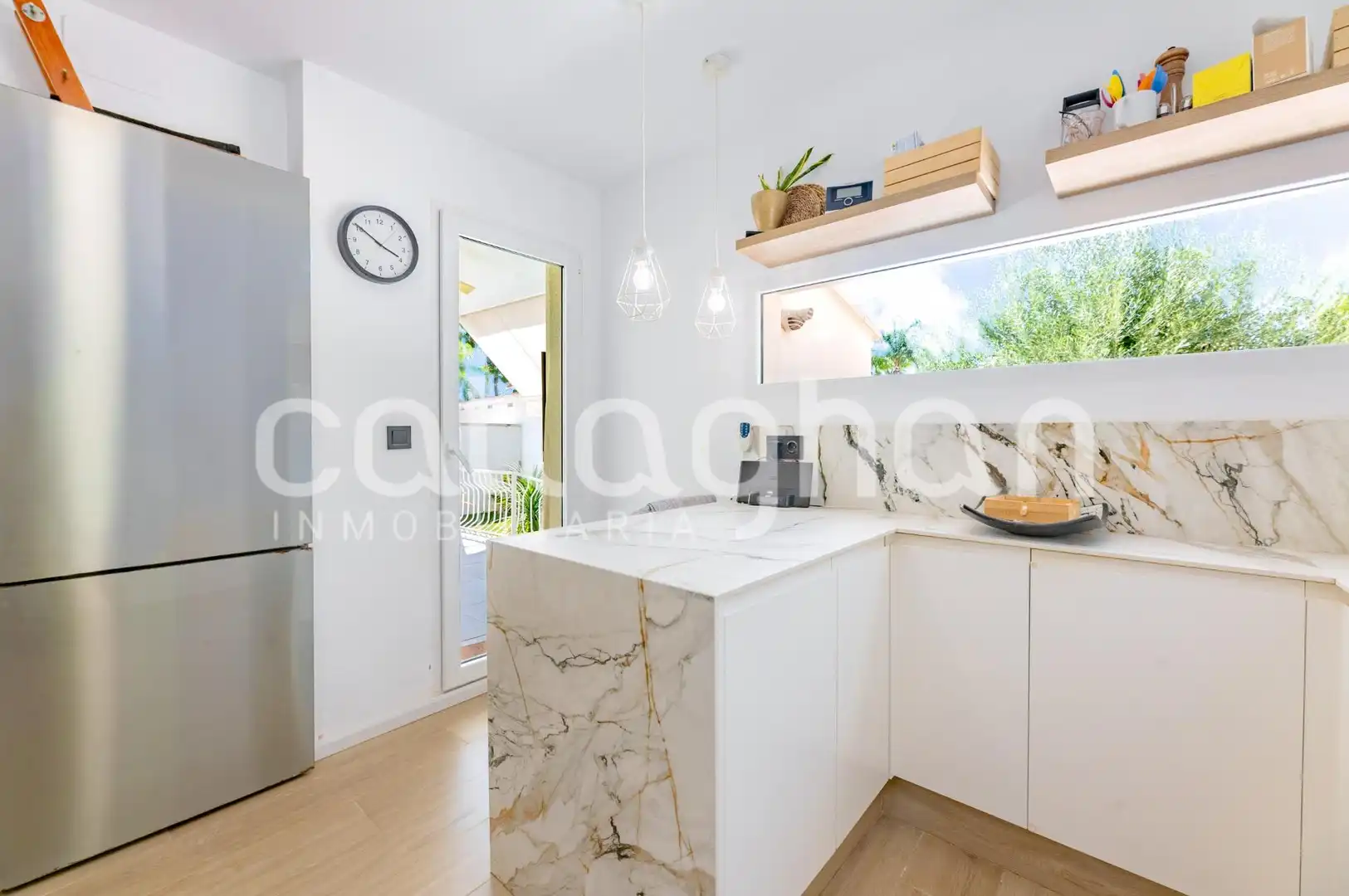 Cocina de Casa o chalet en venta en L'Eliana con Aire acondicionado, Calefacción y Piscina