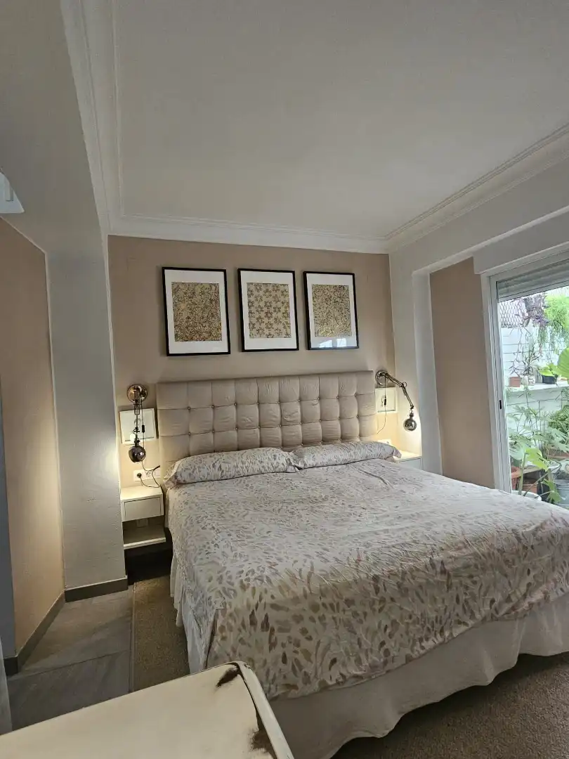 Bedroom of Flat for sale in Vila-real  with Air Conditioner, Heating and Furnished