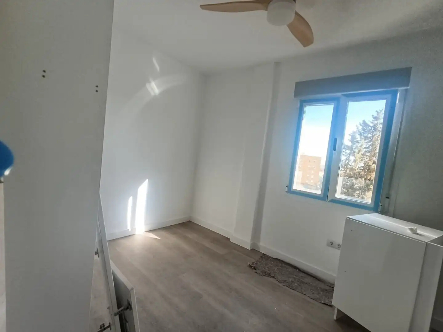 Bedroom of Flat for rent in Málaga  with Air Conditioner