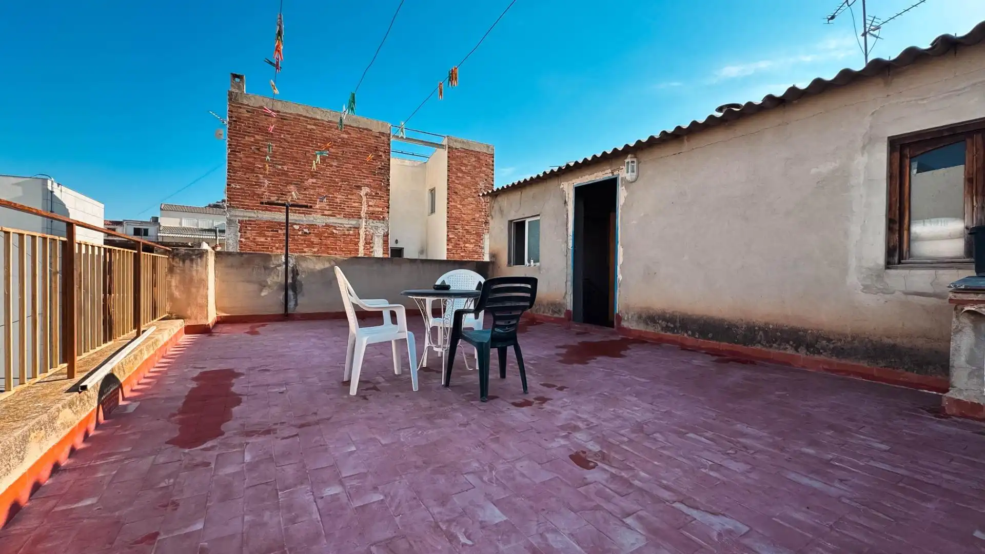 Terrace of Houses for sale in Abanilla  with Private garden, Terrace and Furnished