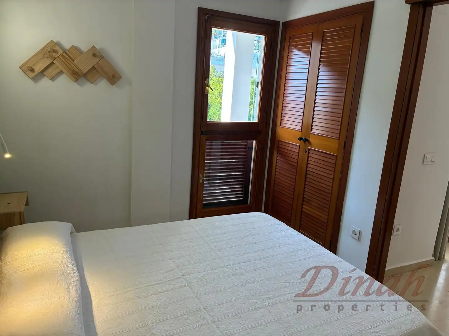Habitación de Apartamento de alquiler en Altea con Aire acondicionado, Calefacción y Amueblado