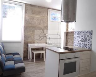 Kitchen of Apartment to rent in Vigo   with Heating, Storage room and Furnished