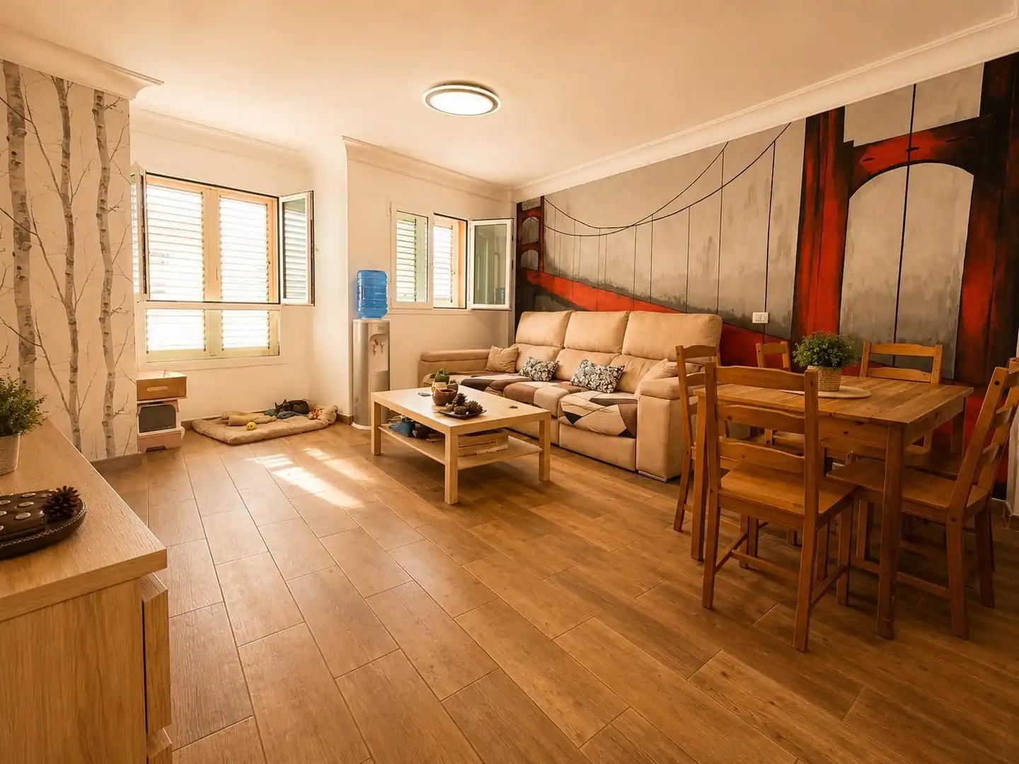 Sala d'estar de Pis en venda en Ingenio