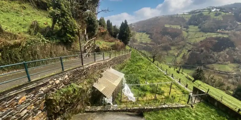Vista exterior de Casa o chalet en venta en Cangas del Narcea con Jardín privado, Terraza y Trastero
