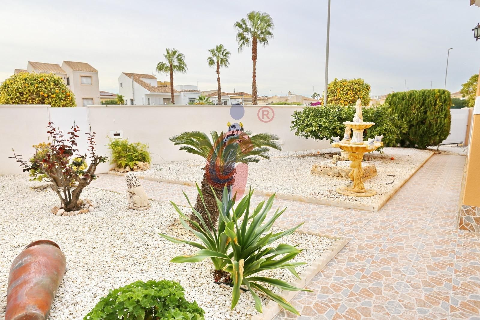Garden of House or chalet for sale in San Fulgencio  with Air Conditioner, Private garden and Terrace