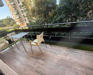 Terrace of Flat to rent in  Córdoba Capital  with Air Conditioner and Furnished