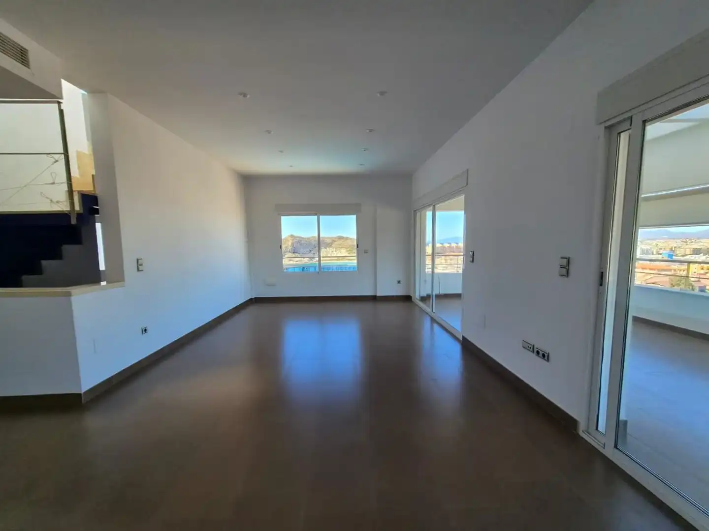 Esszimmer von Haus oder Chalet zum Verkauf in Águilas mit Klimaanlage und Schwimmbad