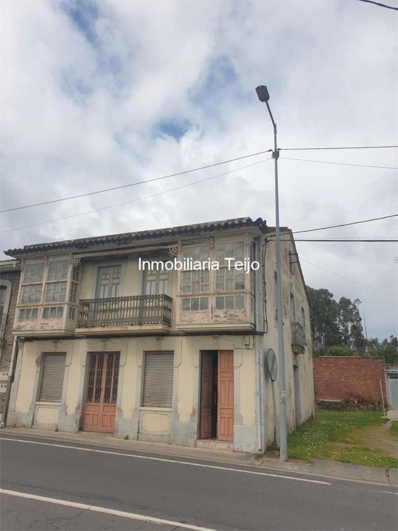 Exterior view of Single-family semi-detached for sale in Narón
