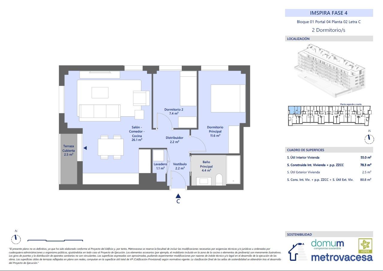 Flat for sale in c/Carrasco i Fomriguera, 8, La Bordeta