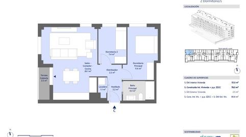 Foto 2 von Wohnung zum Verkauf in C/carrasco I Formiguera, 8, La Bordeta,  Lleida Capital