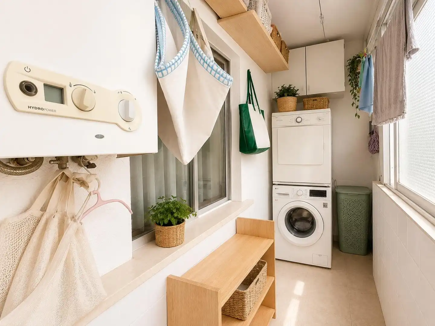 Terrassa de Pis en venda en  Palma de Mallorca amb Aire condicionat, Moblat i Balcó