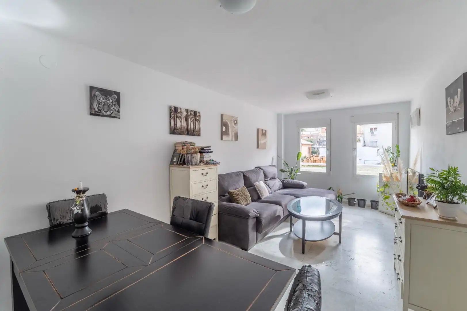 Wohnzimmer von Wohnung zum Verkauf in Huétor Vega mit Terrasse