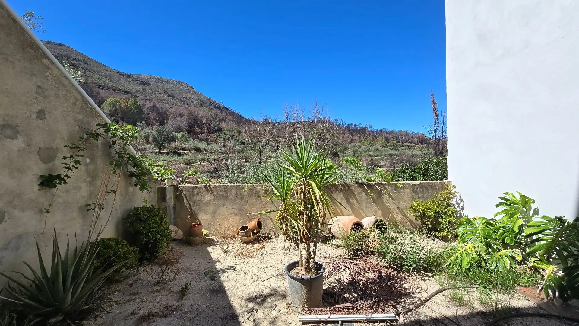 Garden of Country homes for sale in Terrateig  with Air Conditioner, Heating and Storage room