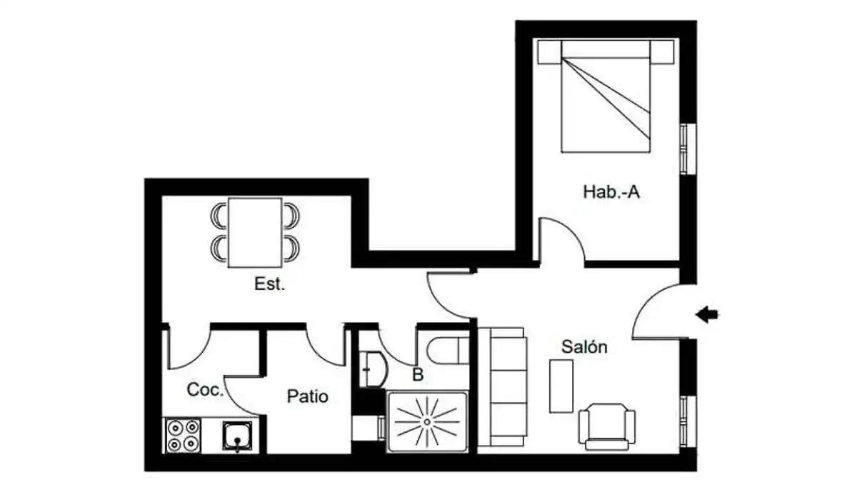Chalet en venta en Sur, imagen 9