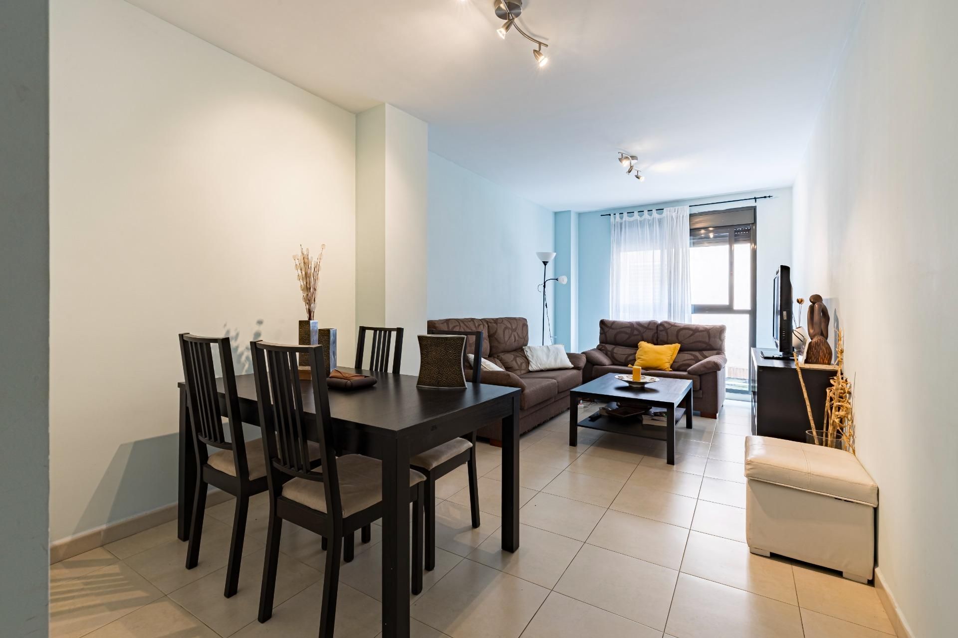 Living room of Flat for sale in  Murcia Capital  with Air Conditioner