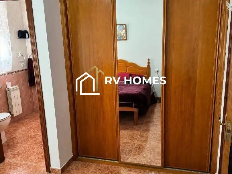 Bedroom of Flat for rent in Cáceres  with Air Conditioner, Heating and Furnished